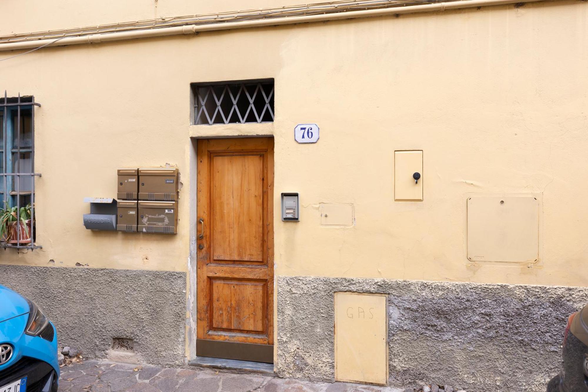 Sweet San Frediano Apartment Florencie Exteriér fotografie