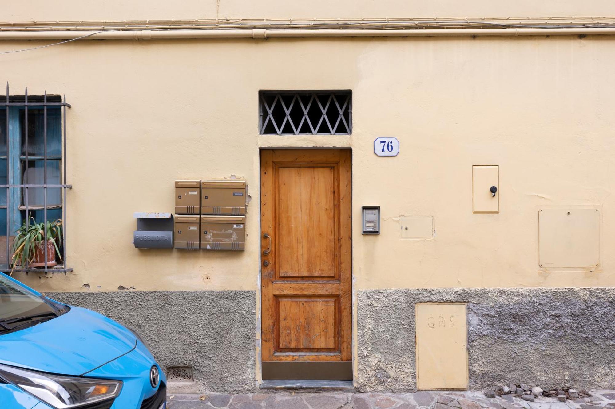 Sweet San Frediano Apartment Florencie Exteriér fotografie